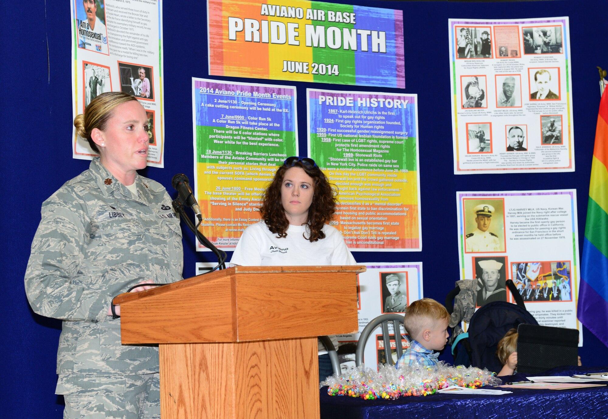 Celebrating pride, condemning prejudice > U.S. Air Forces in ...