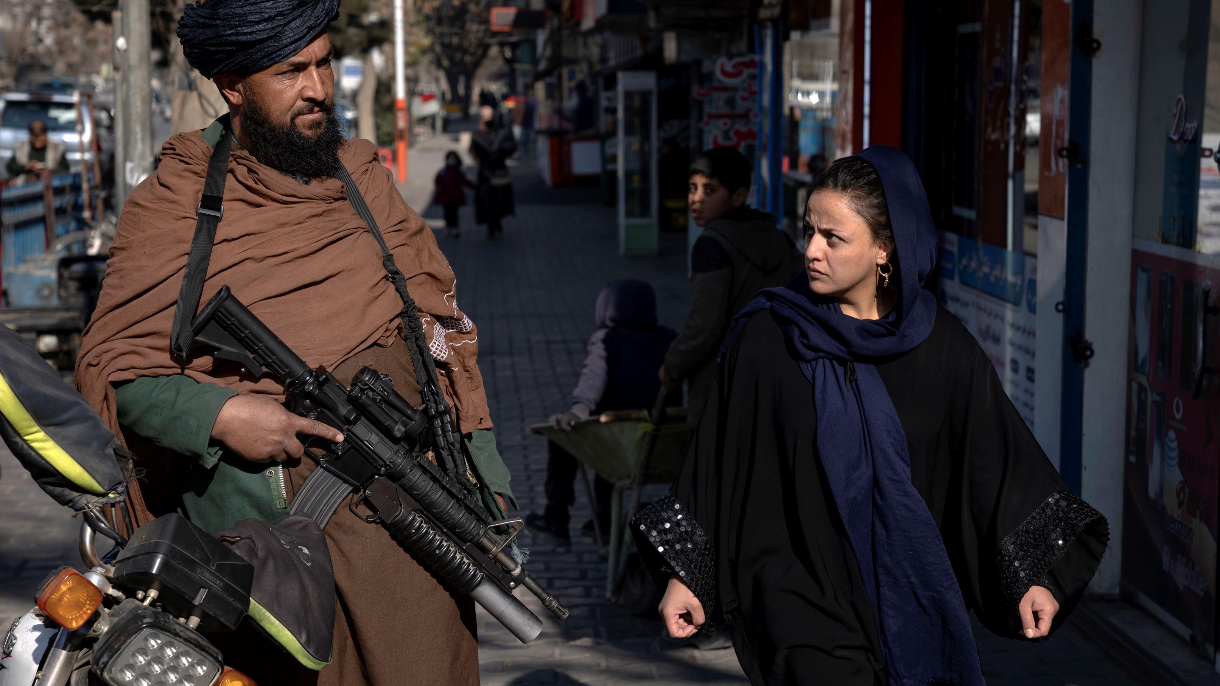 Afghans Oppose Taliban's Women's Rights Abuses in Afghanistan | WPR