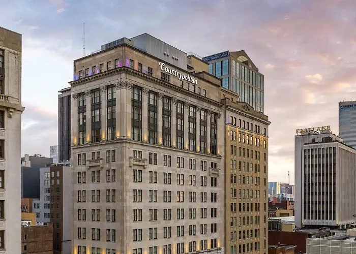 Top Hotels in Nashville Downtown Areas