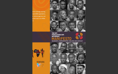 AMSHeR Key Populations Network Manifesto