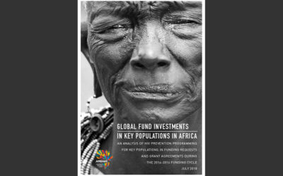 Global Fund Investments in Key Populations in Africa