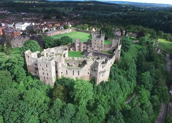 Best Hotels in Ludlow Area