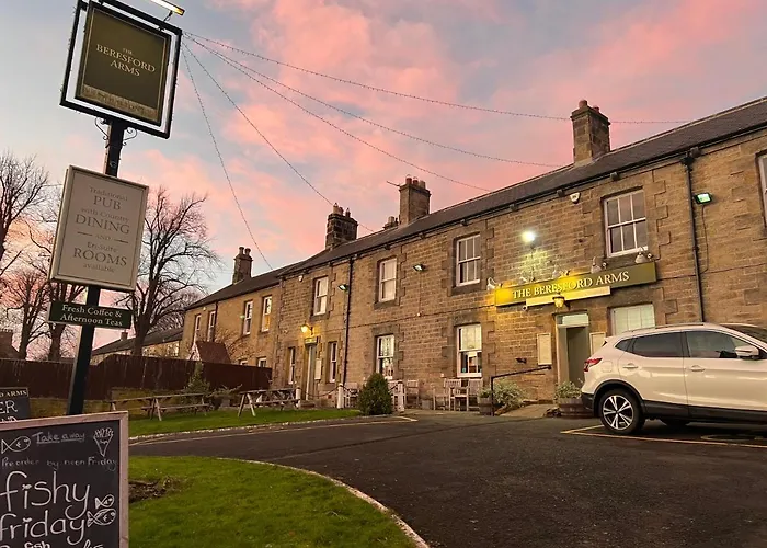 Top Hotels Near the Picturesque Warkworth Village