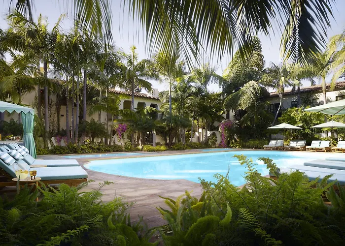 Top Santa Barbara Beach Hotels for Oceanfront Bliss