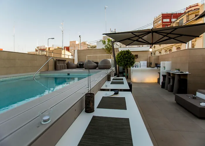 Los mejores hoteles en el centro de Valencia