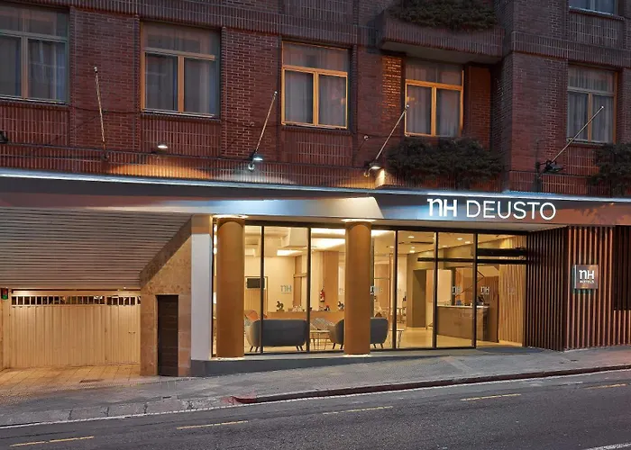 Mejores hoteles NH en Bilbao capital