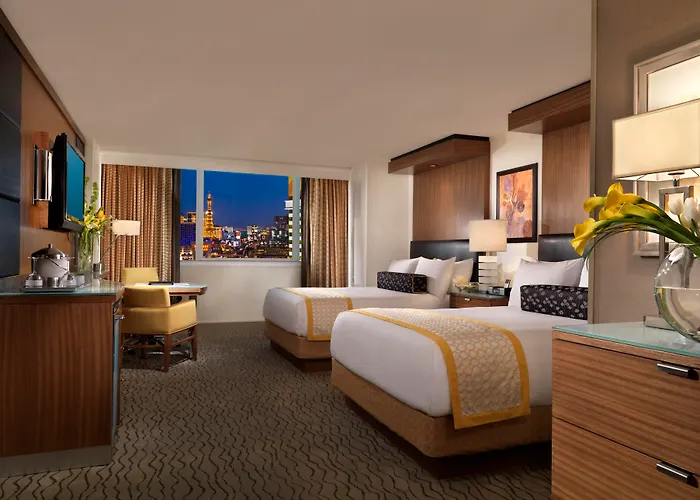 Finest Spotless Hotels in Las Vegas' Glittering Oasis