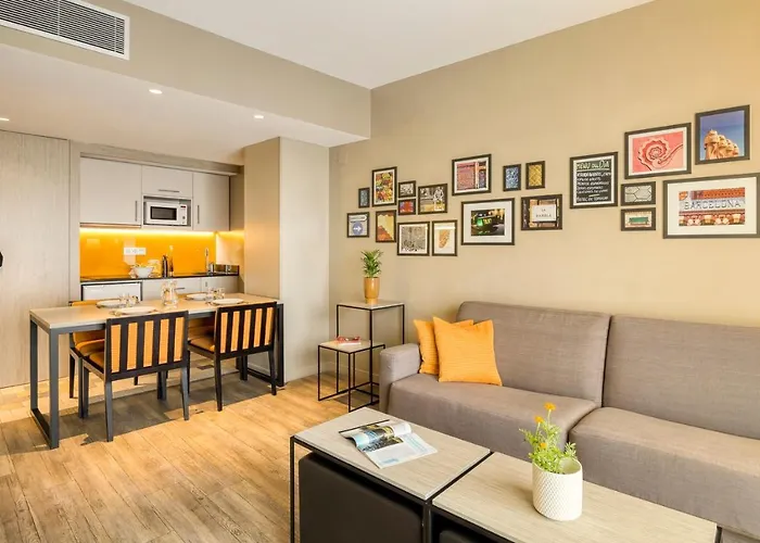 Mejores Aparthoteles Baratos en Barcelona