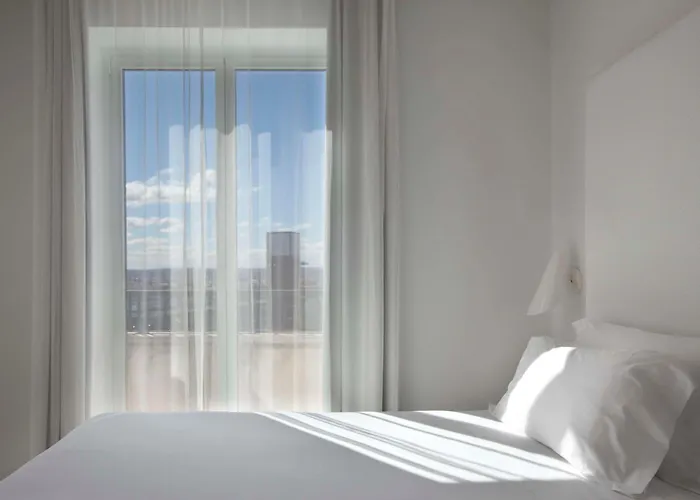 Mejores hoteles en Madrid Retiro