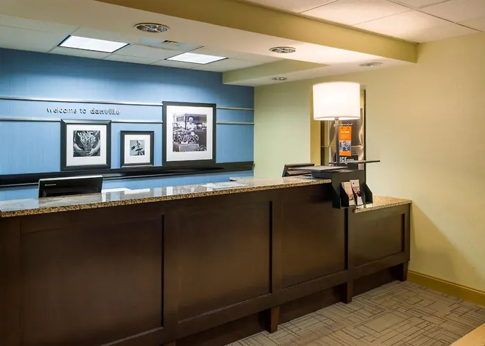 Top Hotels Near Danville VA's Attractions