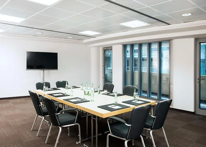 Beste 4-Sterne-Hotels im Düsseldorfer Zentrum