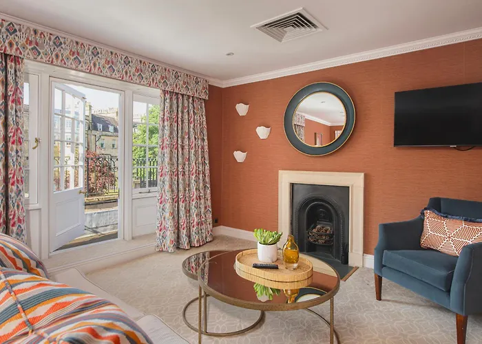 Top Bath Hotels Offering Convenient Parking