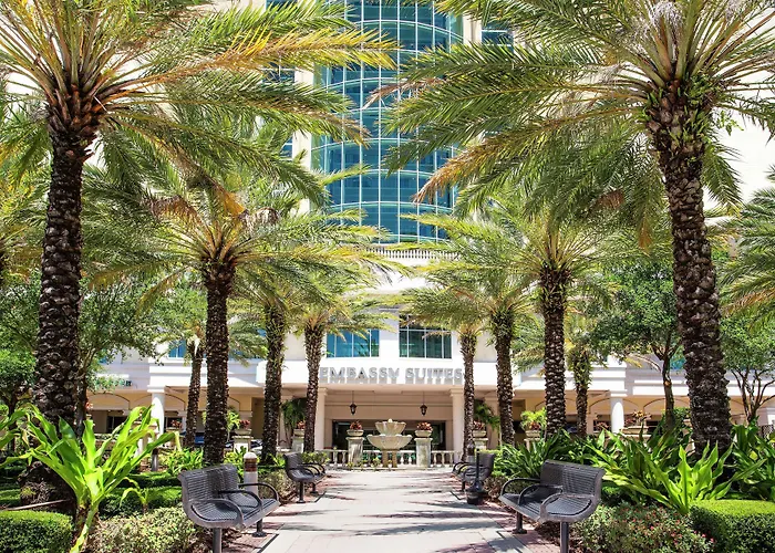 Top Hotels Near Tampa Bay Rays Stadium