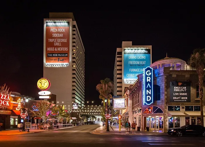 Top Hotels on Fremont Street in Las Vegas