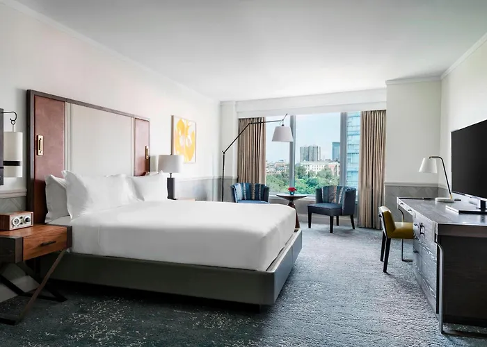 Top Hotels Near Boston Logan Airport