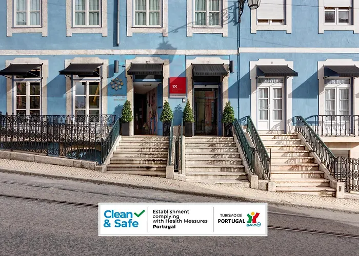 Where to Stay Lisbon Portugal