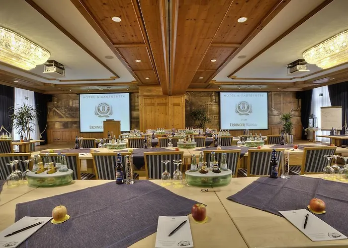 Erholsame Übernachtungen in Erding für jeden Geschmack