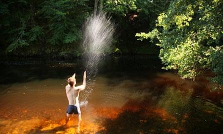 Wild swimming in the UK: 10 top spots 