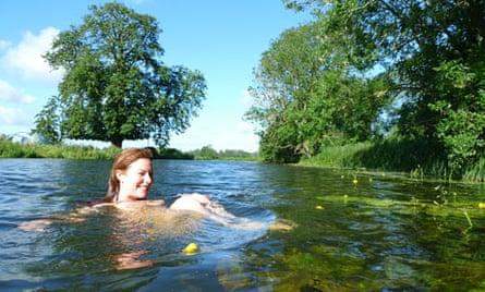 River Waveney Bungay, Suffolk