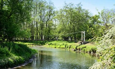 River Lugg, Bodenham
