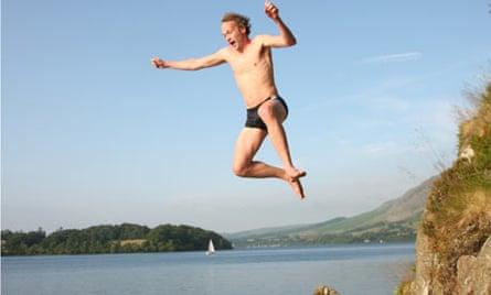 Kailpot Crag Ullswater, Lake District