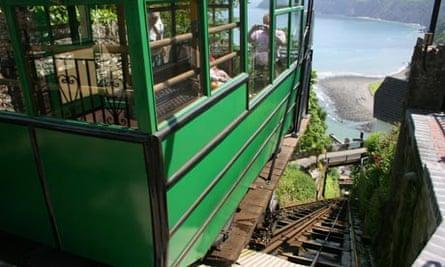 Lynton and Lynmouth Cliff Railway