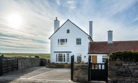 Coastguard’s Cottage, Lindisfarne