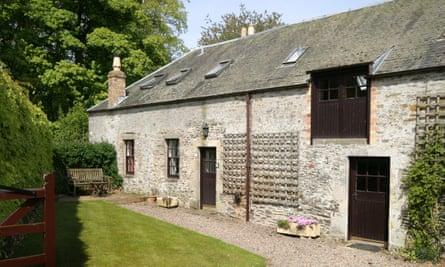 Whitmuir Steading Cottage, Scotland