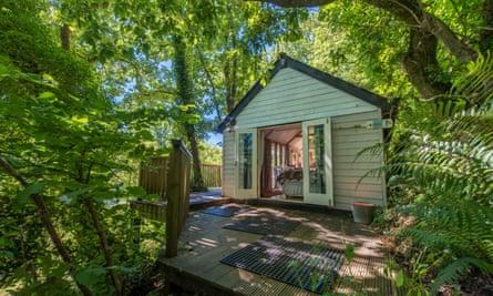 The Cabin at Wrinklers Wood