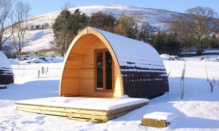 The Quiet Site in Cumbria