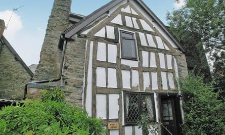 Molly’s Cottage in Knighton, Wales
