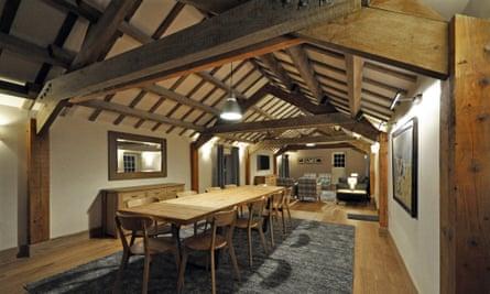 The Barn at Ballaloaghtan