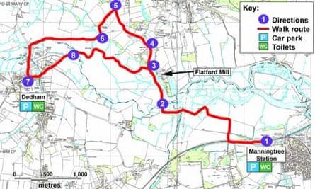 Ten top UK winter walks: Flatford, Suffolk | Suffolk holidays