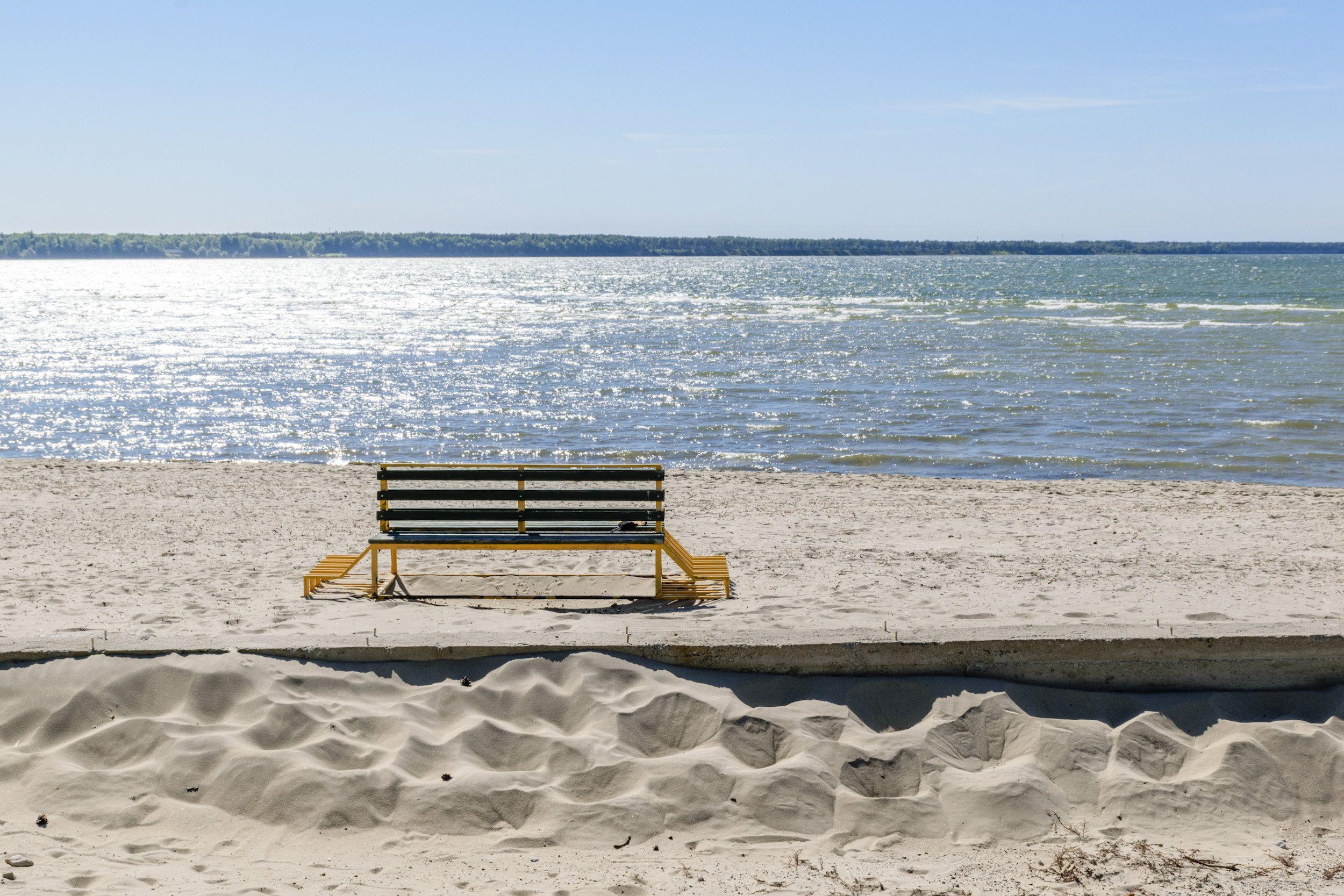 La spiaggia di Stroomi a Tallinn ©dpedersen/Shutterstock