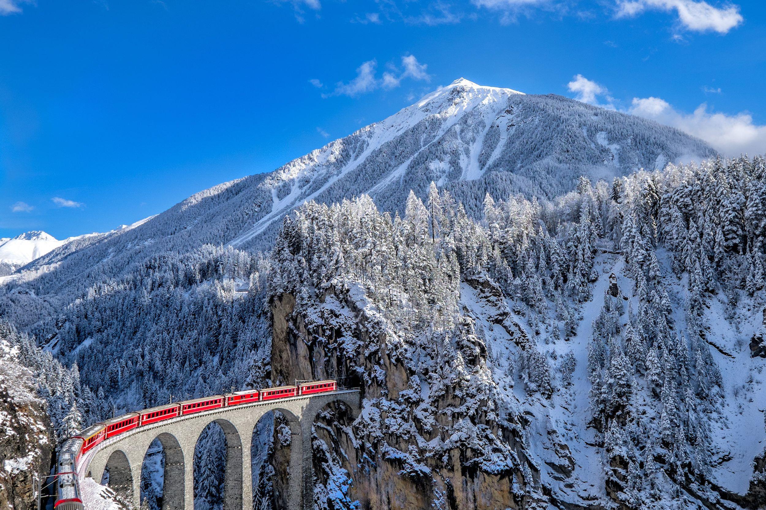 Glacier Express, Svizzera ©Alessandro Colle/Shutterstock