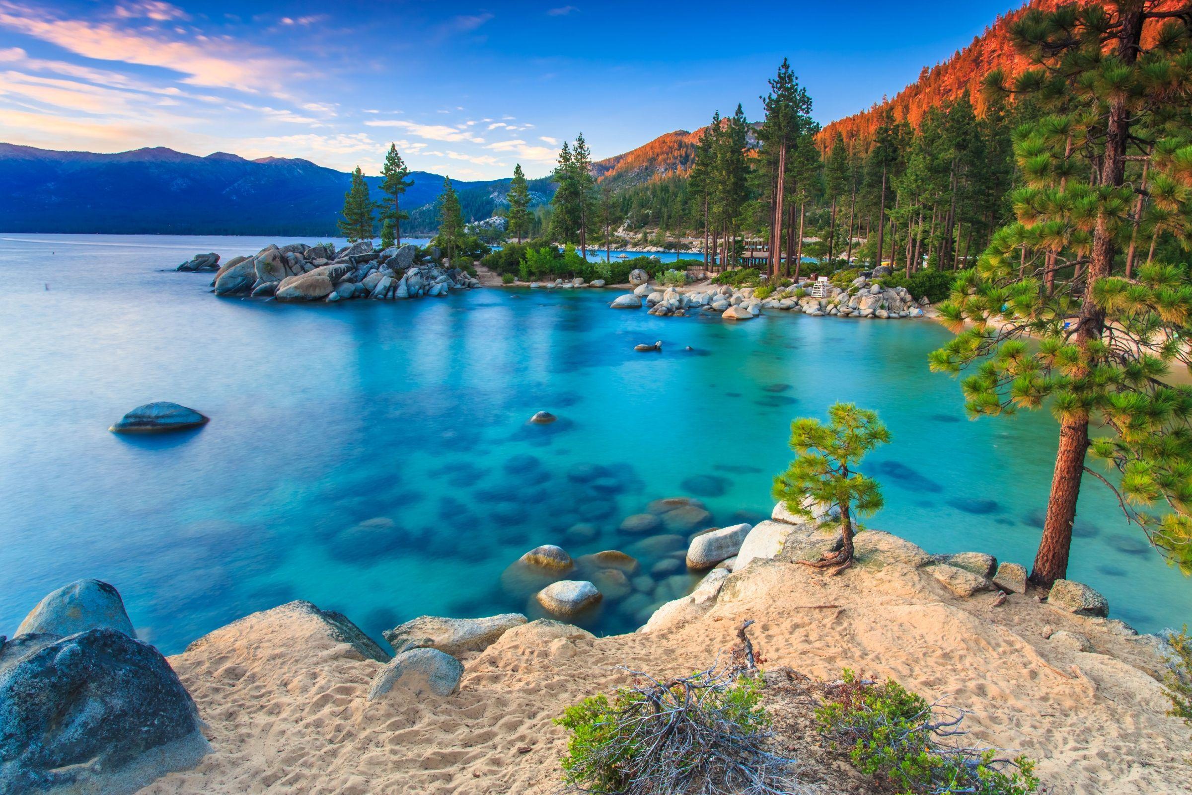 Il Lago Tahoe è arrivato secondo ©MariuszBlach/Getty Images