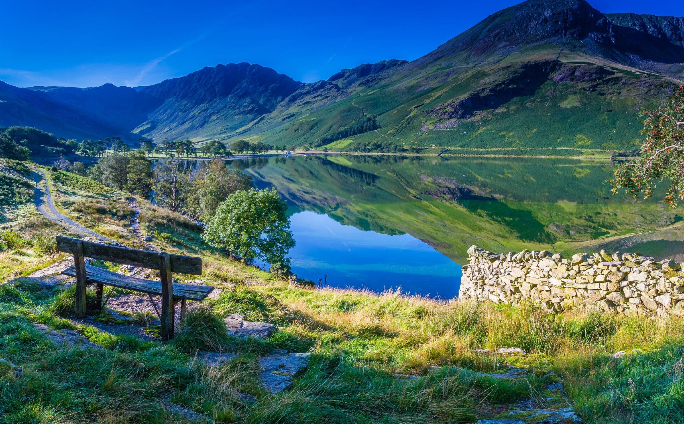 Il Lake District in Inghilterra viene molto bene in foto © Michael Conrad /Shutterstock