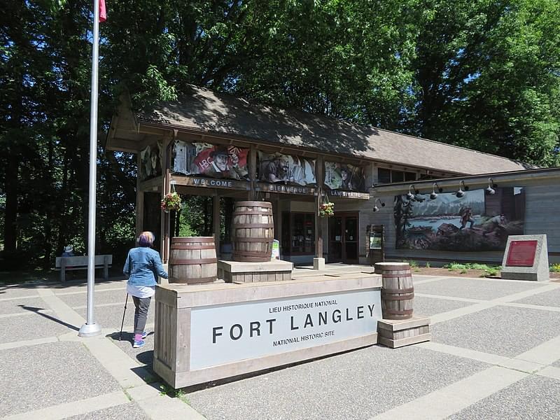fort langley canada