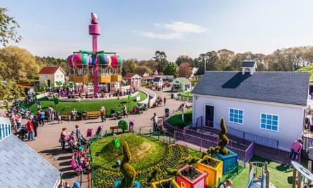 Peppa Pig World, Paultons Park, Southampton