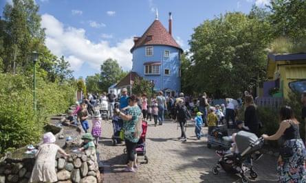 Moominworld in Naantali, Finland