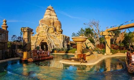 Port Aventura theme park, Catalonia.