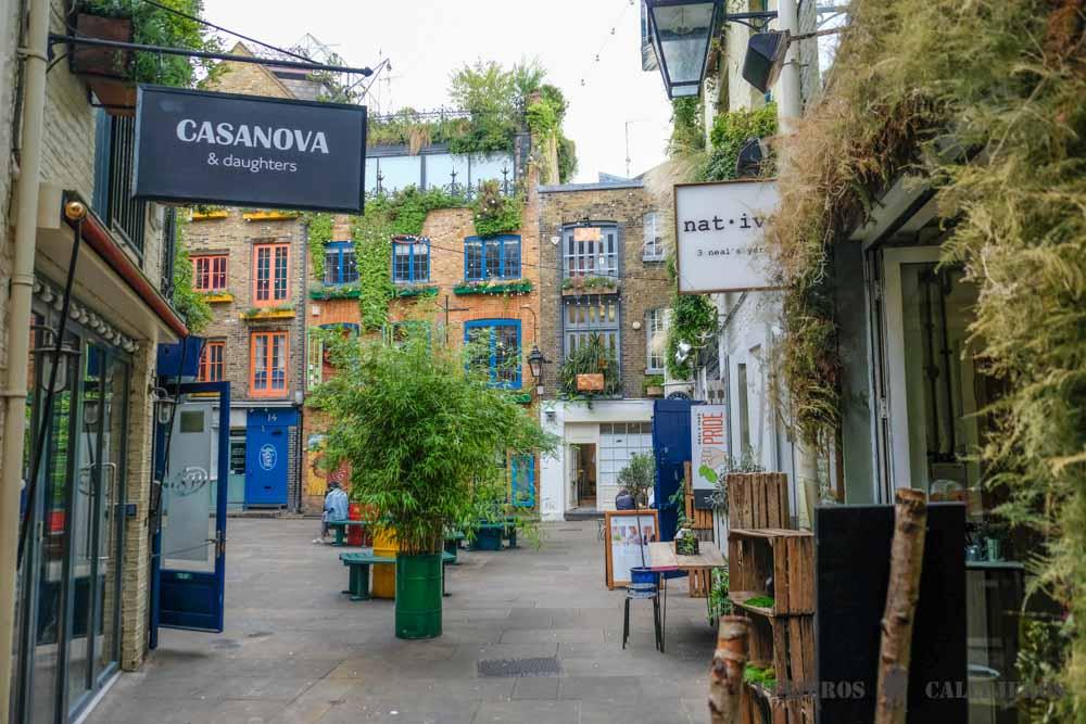 Neal´s Yard en Londres