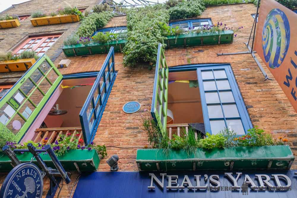 Detalles en Neal´s Yard