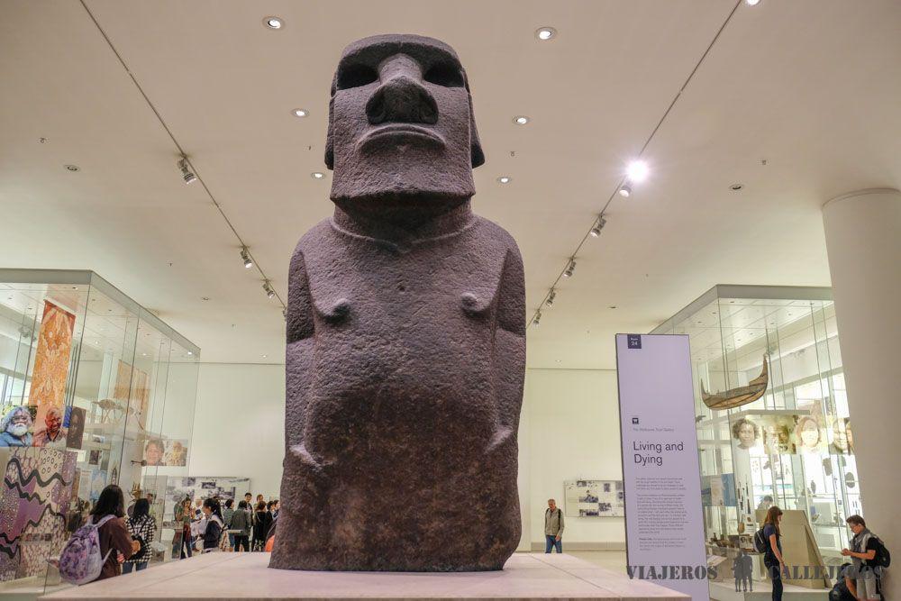 Moái de Isla de Pascua