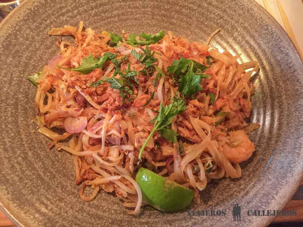 Pad Thai en Wagamama