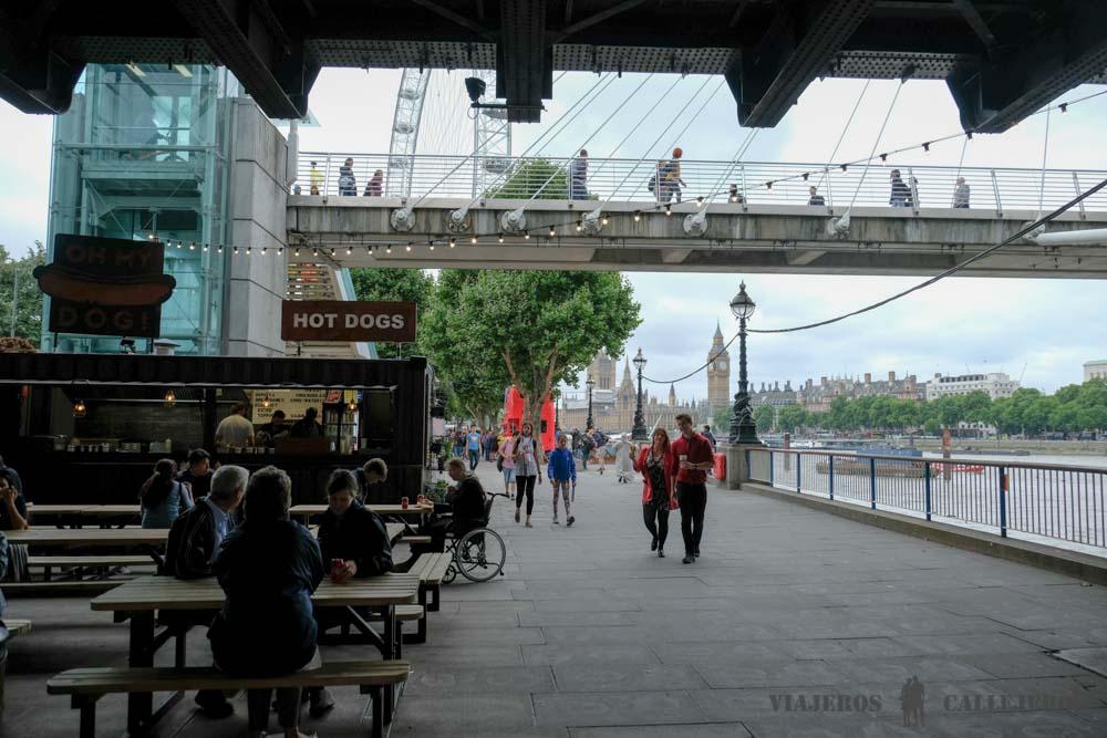 Camino a la Noria de Londres