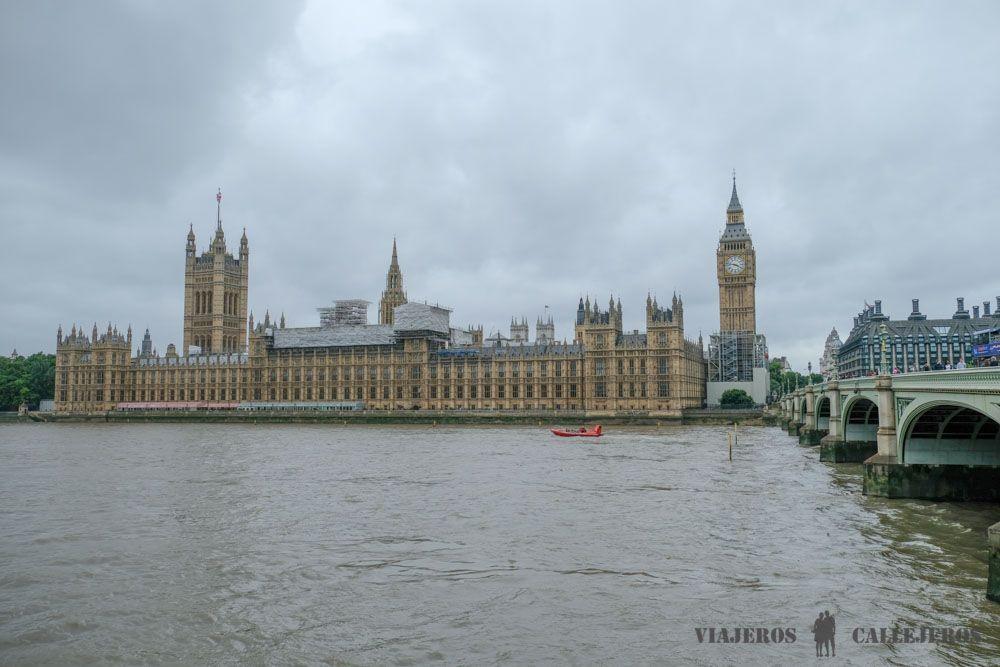 Big Ben y Palacio de Westminster
