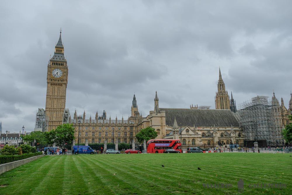 Vistas del Big Ben desde la Abadía de Westminster