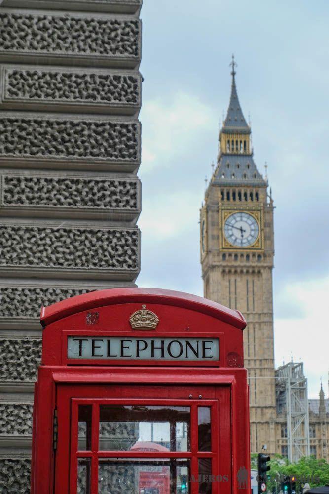 Foto típica de Londres