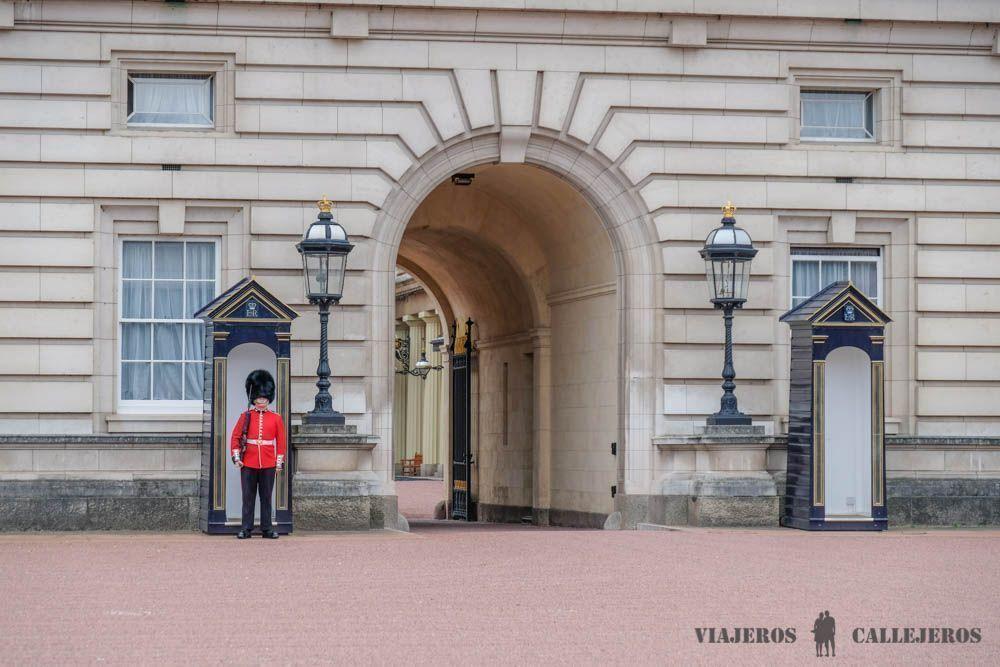 Detalles de Buckingham Palace